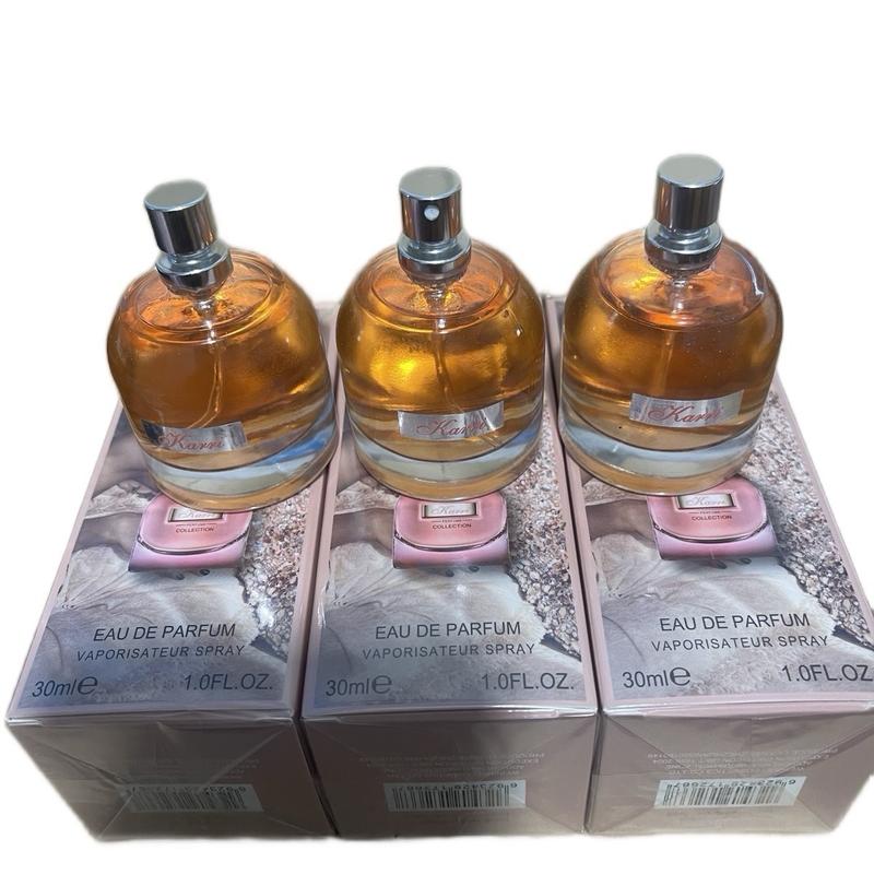  Combo 3 Chai Nước Hoa Karri Màu Cam  30ml X 3  Cho Nam Nữ Thơm Quyến Rũ Cosmetic Perfume Women 