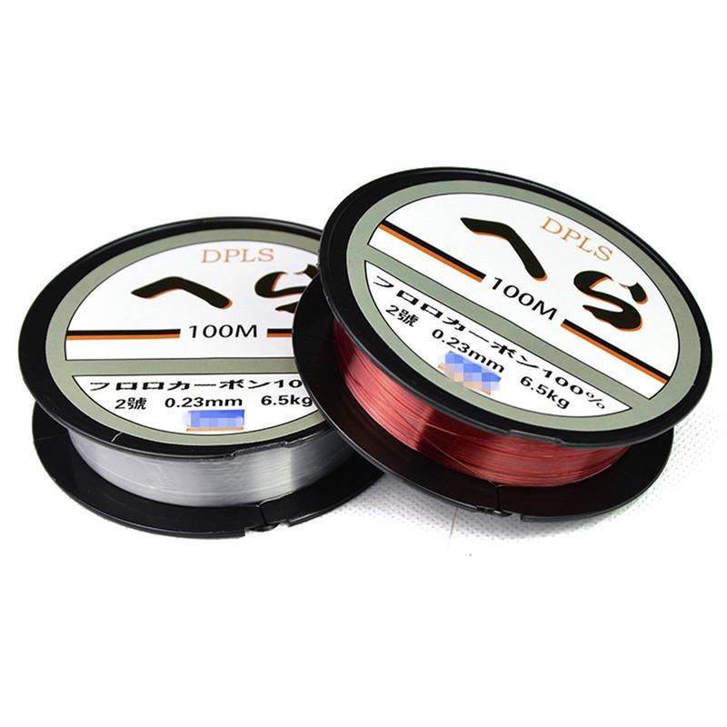 Dây Câu Cá Nylon, Siêu Chắc, Độ Nhạy Cao, Siêu Mềm, 100m, Sợi Đơn, Thích Hợp Để Câu Cá Ruồi, Đường Chính / Dụng Cụ Kéo 0