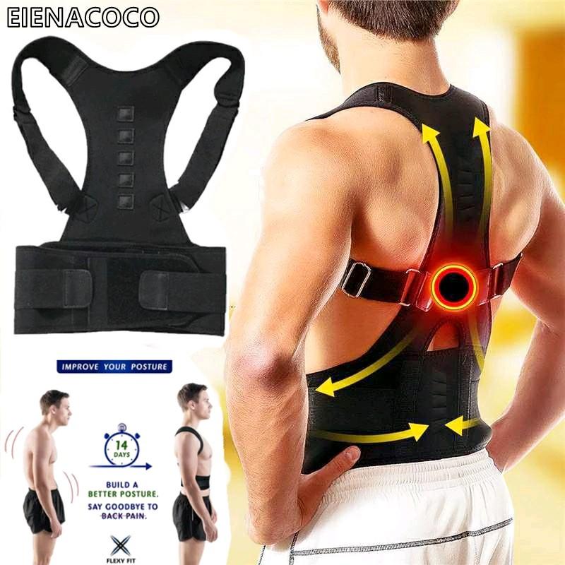 POSTURE CORRECTOR PENEGAK BADAN BUNGKUK PUNGGUNG BENGKOK SKOLIOSIS KIFOSIS KOREKTOR POSTUR TULANG PUNGGUNG 0