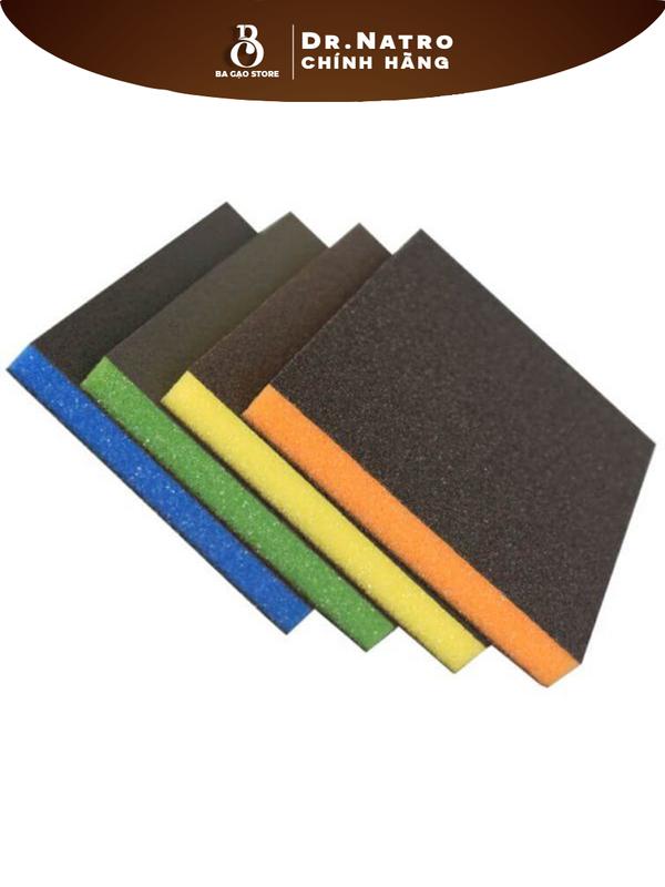 MIếng Chà Nhám, Miếng Chà nồi - Miếng Nhám Miếng Mút Chà Mọi Vết Bẩn Tạo Bọt Dr.natro 7