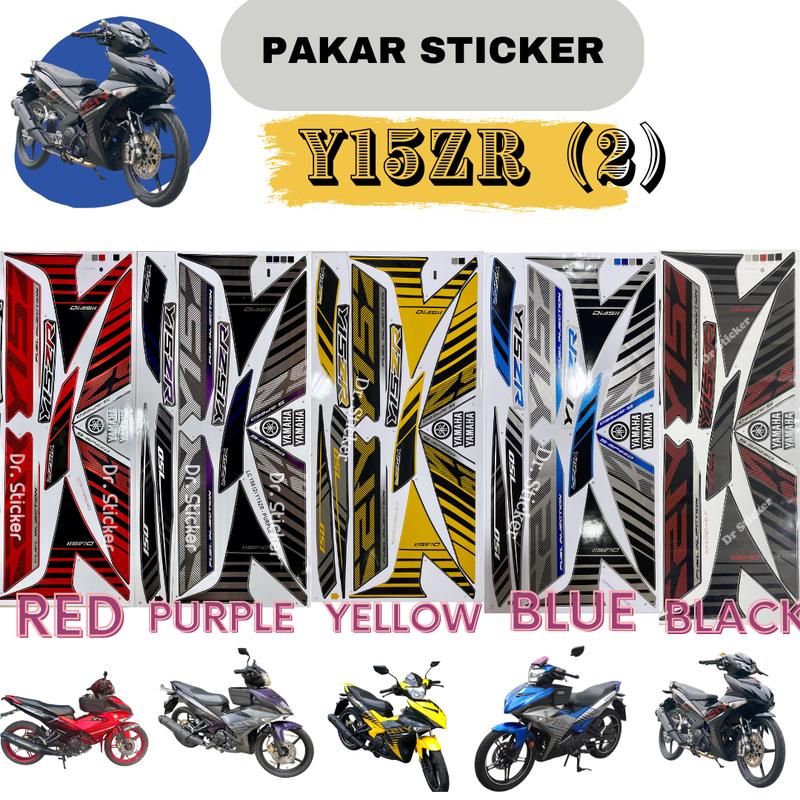 Y15ZR V1 Stripe Stiker Sticker YAMAHA Y15ZR Y15 Y15Z YSUKU Y - TikTok ...