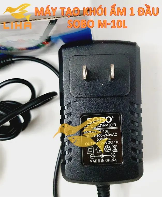 Máy Tạo Khói Sobo M-10L - Máy Phun Sương Tạo Ẩm Cho Bể Cá, Hòn Non Bộ, Hồ Cá Bán Cạn 1
