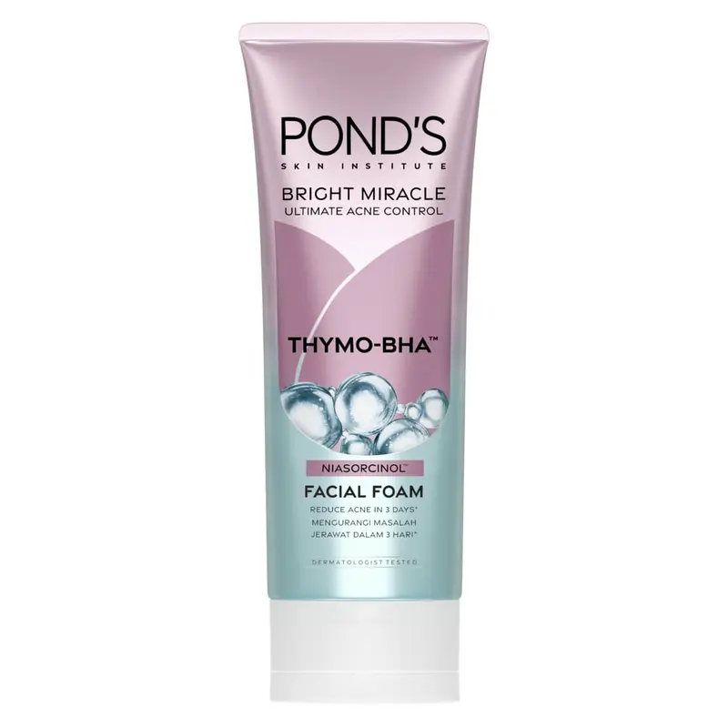 Pond's Acne Solution Facial Foam 100g 1