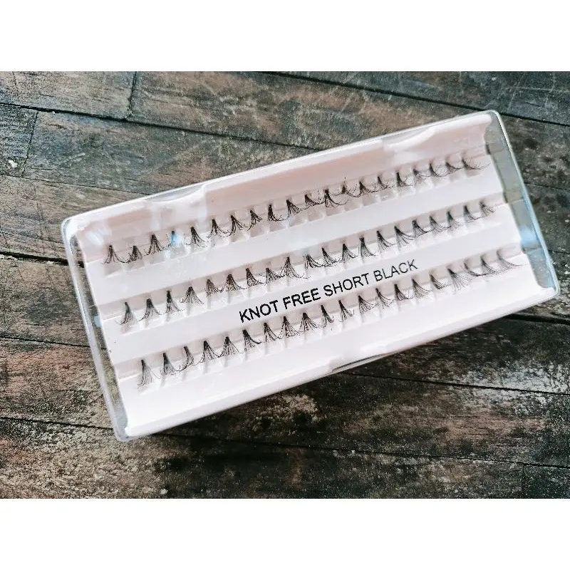 Extra Lentik dan Tebal Bulumata Tanam knotfree 4