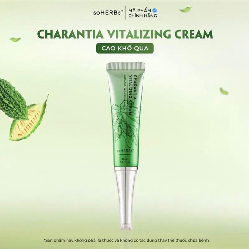 CAO KHỔ QUA (Charantia Vitalizing Cream) Tất cả các loại da
