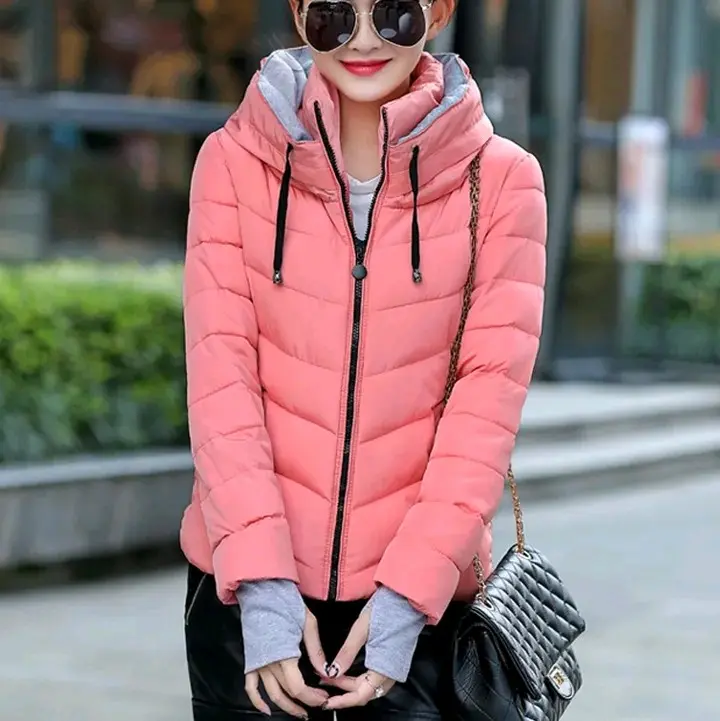 Jaket winter wanita/ Jaket terbaru/ Jaket Hangat/ Jaket musim dingin/ Jaket elegan/ Jaket bulu Cewek Nyaman