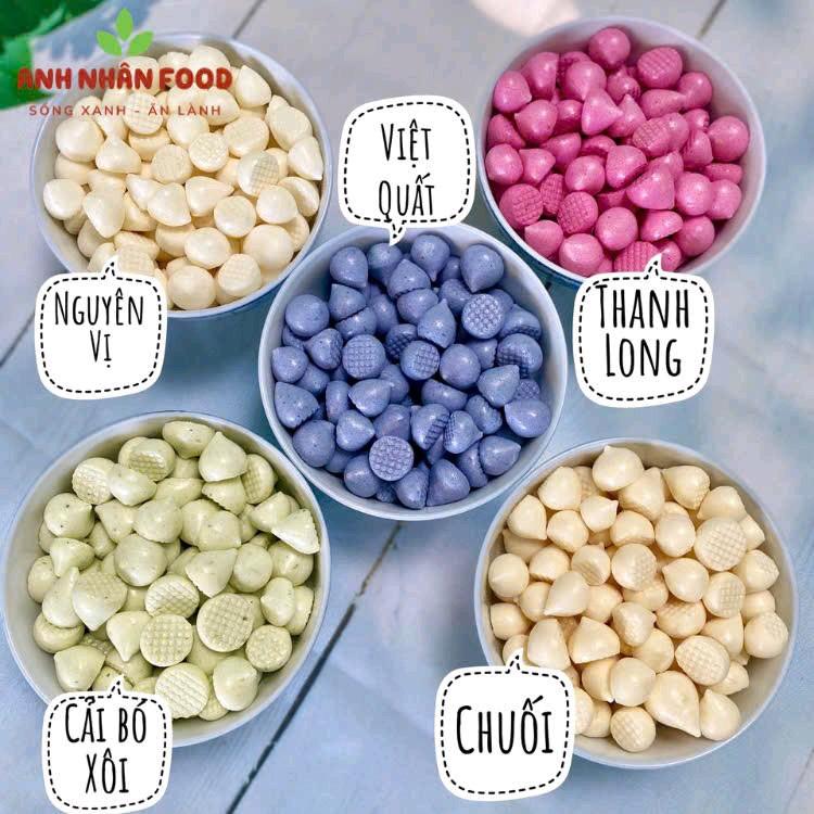 Bánh ăn dặm cho bé từ 6 tháng vị sữa chua trái cây - Snack 1