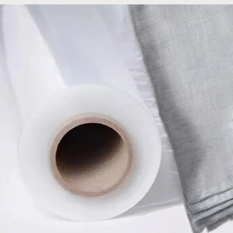 Màng PE Trắng (Đen) Khổ 50,25,20cm Quấn Hàng, Bọc Hàng, Bọc Vali, Nilon ủ tê XTG 1