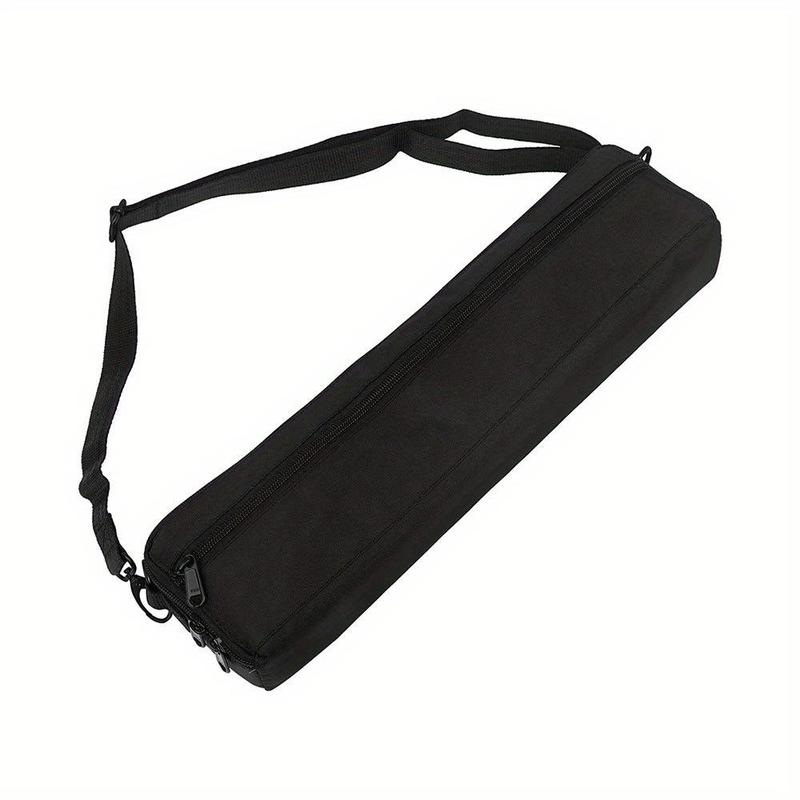 Product Introduction of Portable 16 Holes Flute Faux Leather Box, Drop Protection Flute Organizer, Musical Instrument Bag with Adjustable Strap 6