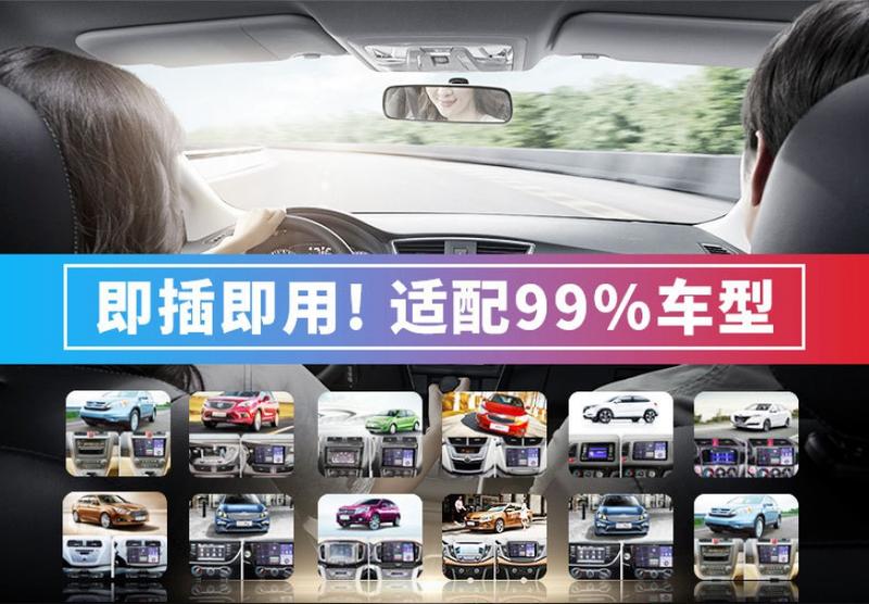 Product Introduction of Wireless CarPlay & Android Auto2in1 Wired to Wireless Vehicle Navigation Music and Phone Calls Video Accessories 2
