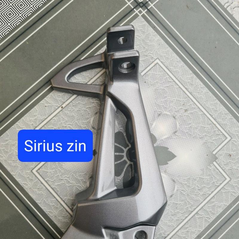 Gác chân nhôm báng để chân sau Sirius zin trái phải Phụ Tùng