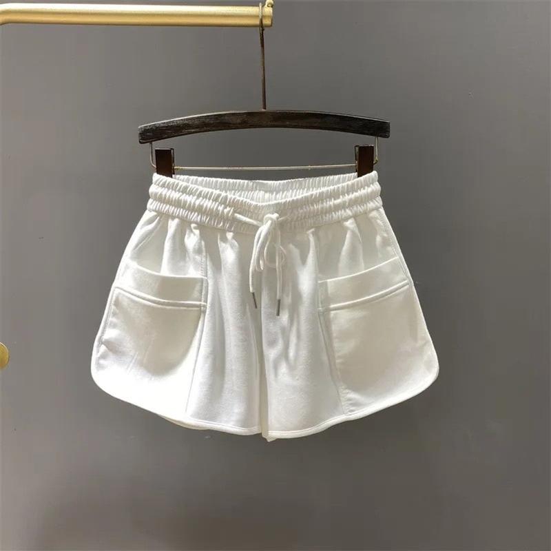 Quần short nữ , quần đùi nữ thể thao vải da cá thiết kế lưng chun dây rút co giãn vát viền cá tính Q1 SUTANO 7