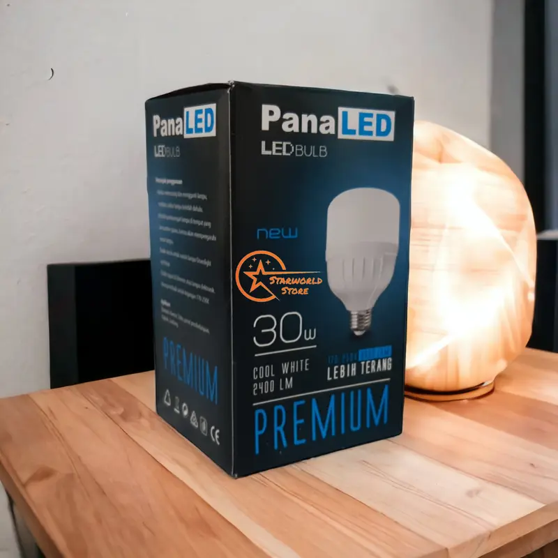 PANALED Premium Lampu Bohlam LED Bulb Capsule - Cahaya Putih 1