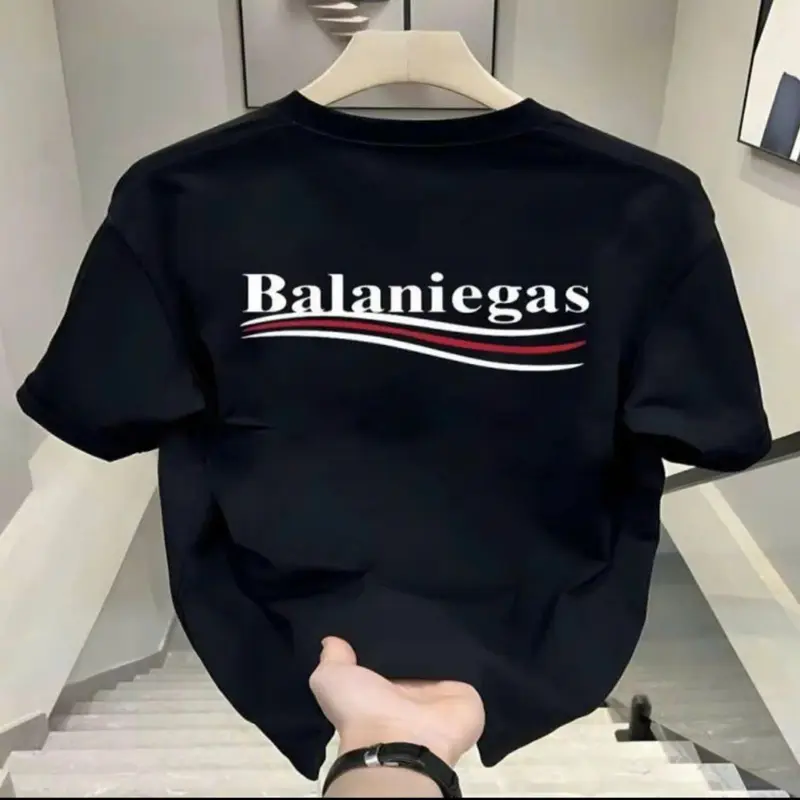 Áo Phông Unisex Balan Họa Tiết Sắc Nét Mềm Mịn - Menswear 1