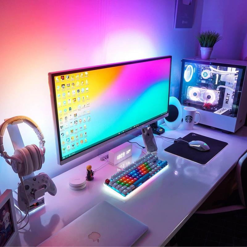[NB F80] [17-30 inch] - [Giá treo màn hình máy tính đa năng] [Tay treo màn hình] - [Xoay 360 độ] monitor  arm 9