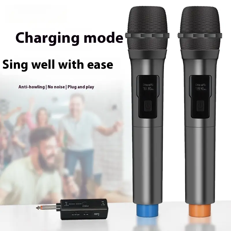 Wireless Mic: Your Go-To Choice for Karaoke and Live Streaming Audio Smartphone