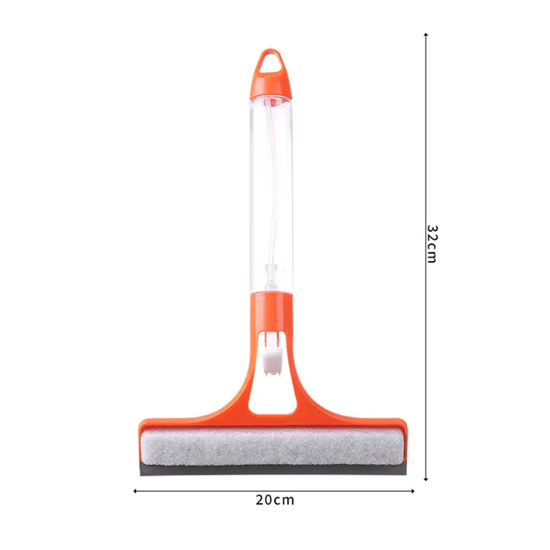 3 cái Kính xước Kính công cụ hữu ích Cần gạt nước cửa sổ gia dụng Dụng cụ cạo silicon Dụng cụ cạo làm sạch Bàn chải đặc biệt Thanh kính thiên văn 7