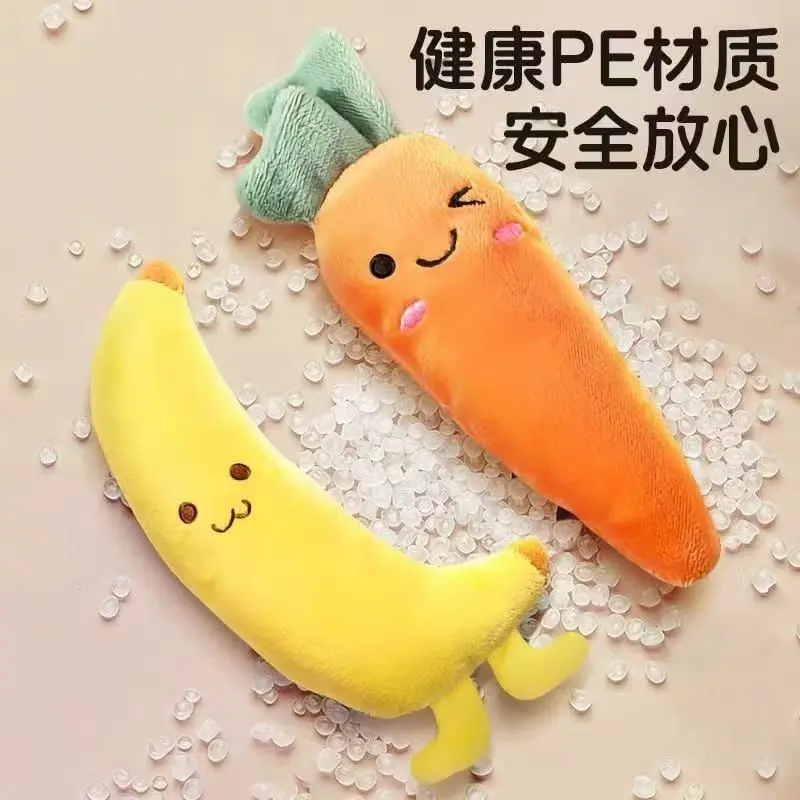 Đồ Chơi Ôm Búp Bê Cà Rốt Cầm Tay Chống Sốc Cho Em Bé Được Đánh Giá Cao, Dành Cho Trẻ Sơ Sinh, Máy Giảm Căng Thẳng Khi Ngủ, Dụng Cụ Hữu Ích Cho Trẻ Sơ Sinh, Đồ Chơi Có Dây Đeo, Chăn Em Bé Dễ Thương 0