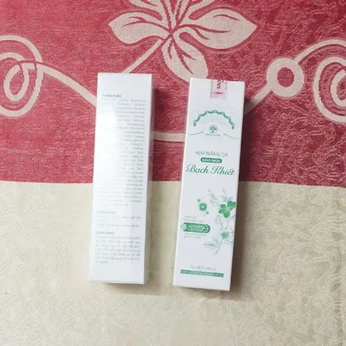 Kem Trắng Da Thảo Dược Bạch Khiết Giúp Da Trắng Sáng, Giữ Ẩm Cho Da 180ml 6