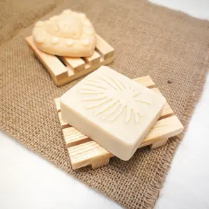 KAYOENAN Tatakan Holder Sabun Snack Kayu Fotografi Tatakan Panci Piring Anti Panas Gelas Model Krat Leveling Produk Alas Foto