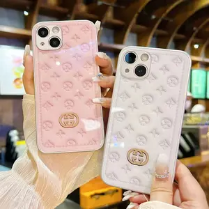 Phone Case for(IP 16 Pro max,IP 15plus, 14, 13, 12, 11 Fashionable, shiny, drop-proof, non-yellowing, silver