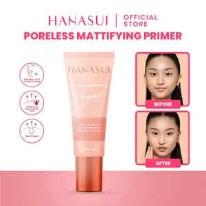Hanasui Poreless Mattifying Primer LAPAK GADIS COD MEDAN ORIGINAL BEAUTY COSMETICS