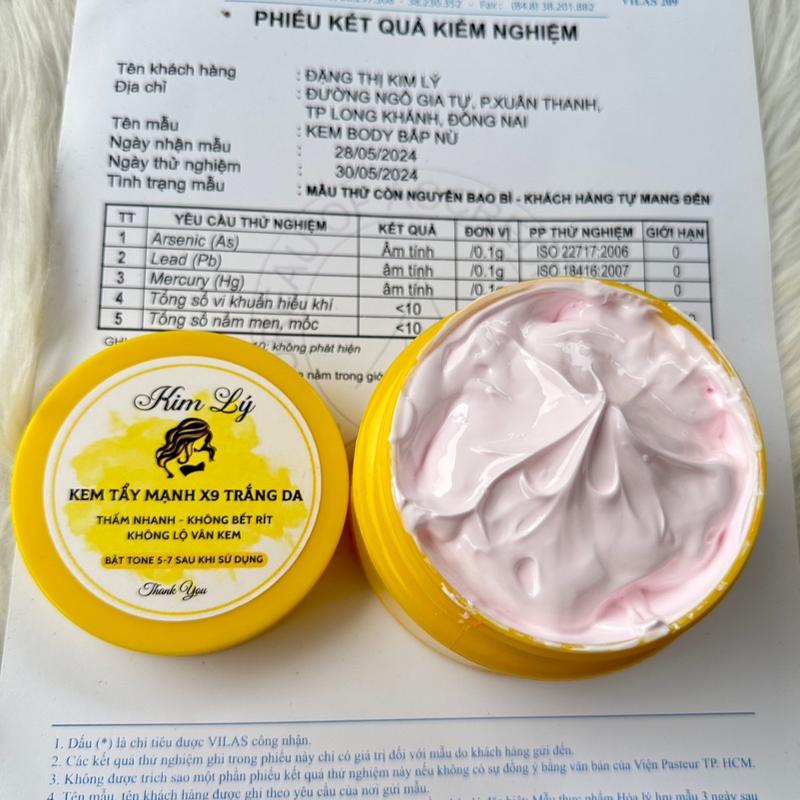( HỦ 200g  KEM TẾT ) KEM BODY TẨY MẠNH { Tẩy nhiều - dưỡng ít }... Dành cho da lờng kem ,dạ khó lên tone 1