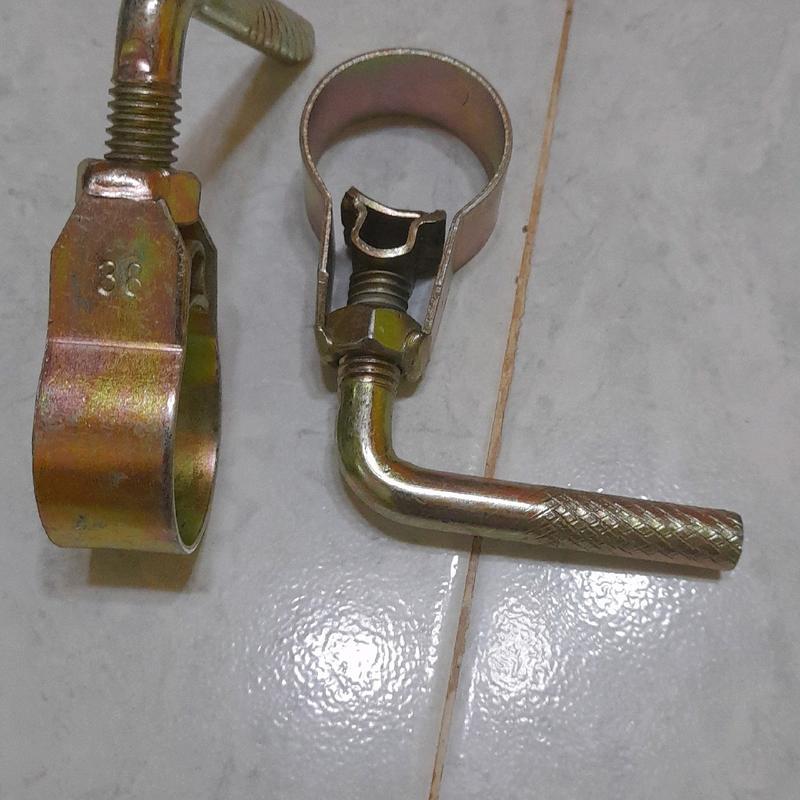 KLEM BESI 38 MM alat penjepit putar 8