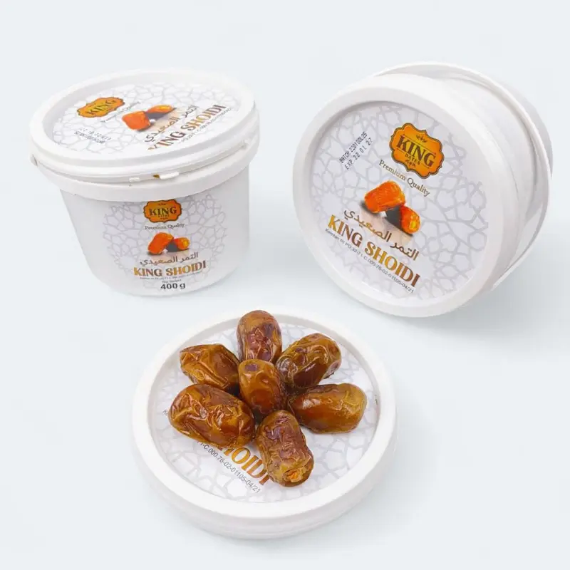 PAKET 2 Kurma Shoidi 400gr Kurma King Shoidi Kemasa Ember 3