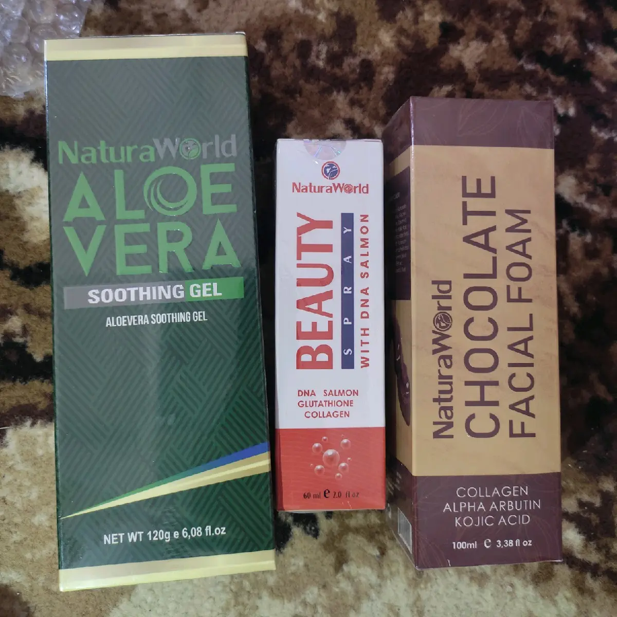 Paket Pencerah Wajah - NBS - NAV - NCF