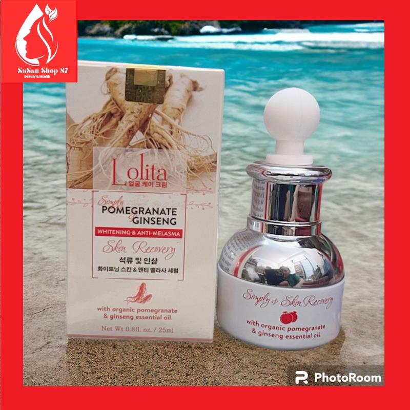 Serum lolita dưỡng trắng da mờ thâm nám chai 25ml date mới 1