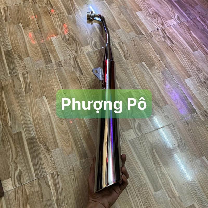 FREESHIP Pô Dream 2543 đuôi chữ S móc nhẹ cam xăng cho WAVE NHỎ Phụ Tùng Phụ Kiện