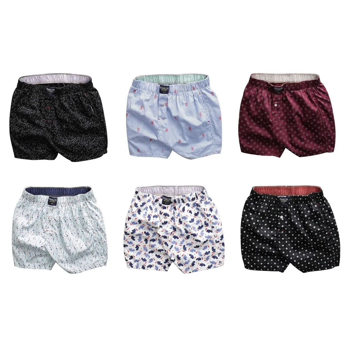 COMBO 5 QUẦN ĐÙI NAM COTTON