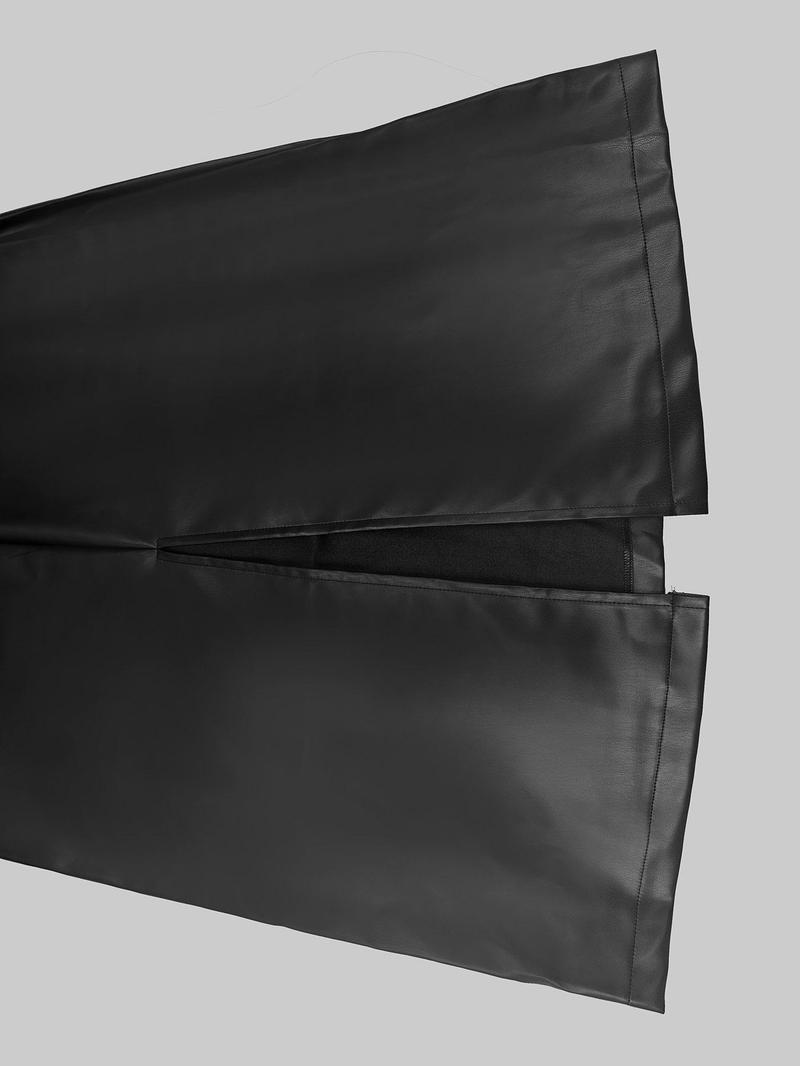 Product Introduction of Women's Solid Color Belted A Line Skirt, Fashion Casual Skirt for Daily Outdoor Wear, Ladies Bottoms for All Seasons 9
