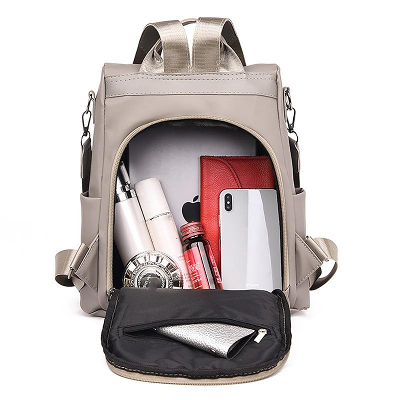 New Anti Theft Backpack Women Backpacks Multifunctional Travel Backpack Fashion Detachable Shoulder Strap Shoulder Bag 4