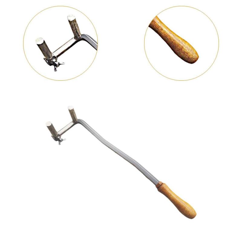 Product Introduction of Bonsai Tool Seven-shaped Practical Easy to Use Professional Multifunctional Sturdy Green Garden Pruning Shear Branch Bender Tool 2
