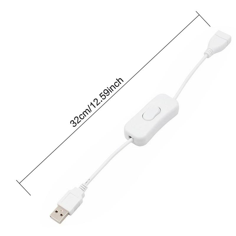 USB Extension Cable, USB to USB Cable with Switch, USB to USB Charging Cable 4