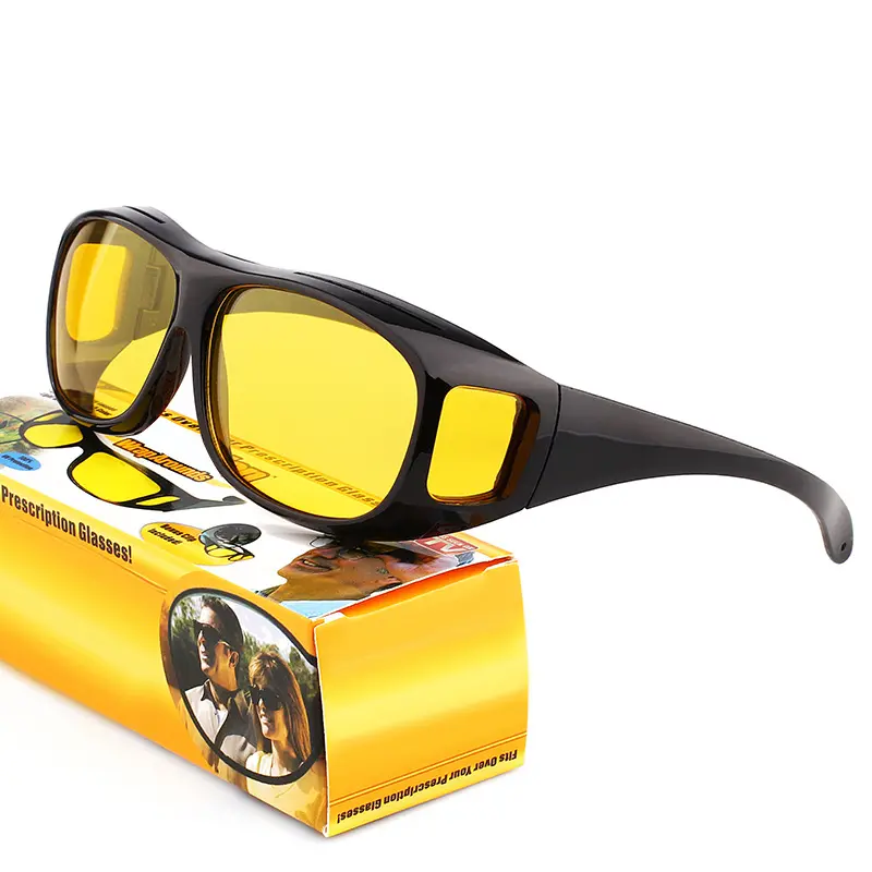 2025 Outdoor Cycling Sunglasses Myopia Set Polarized Night Vision Glasses Unisex Sports Windproof Sandproof Goggles Glasses