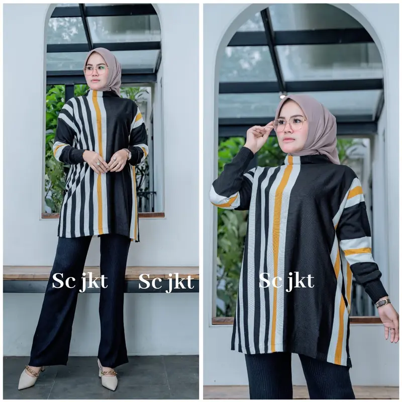 One set Rajut Motif B 0
