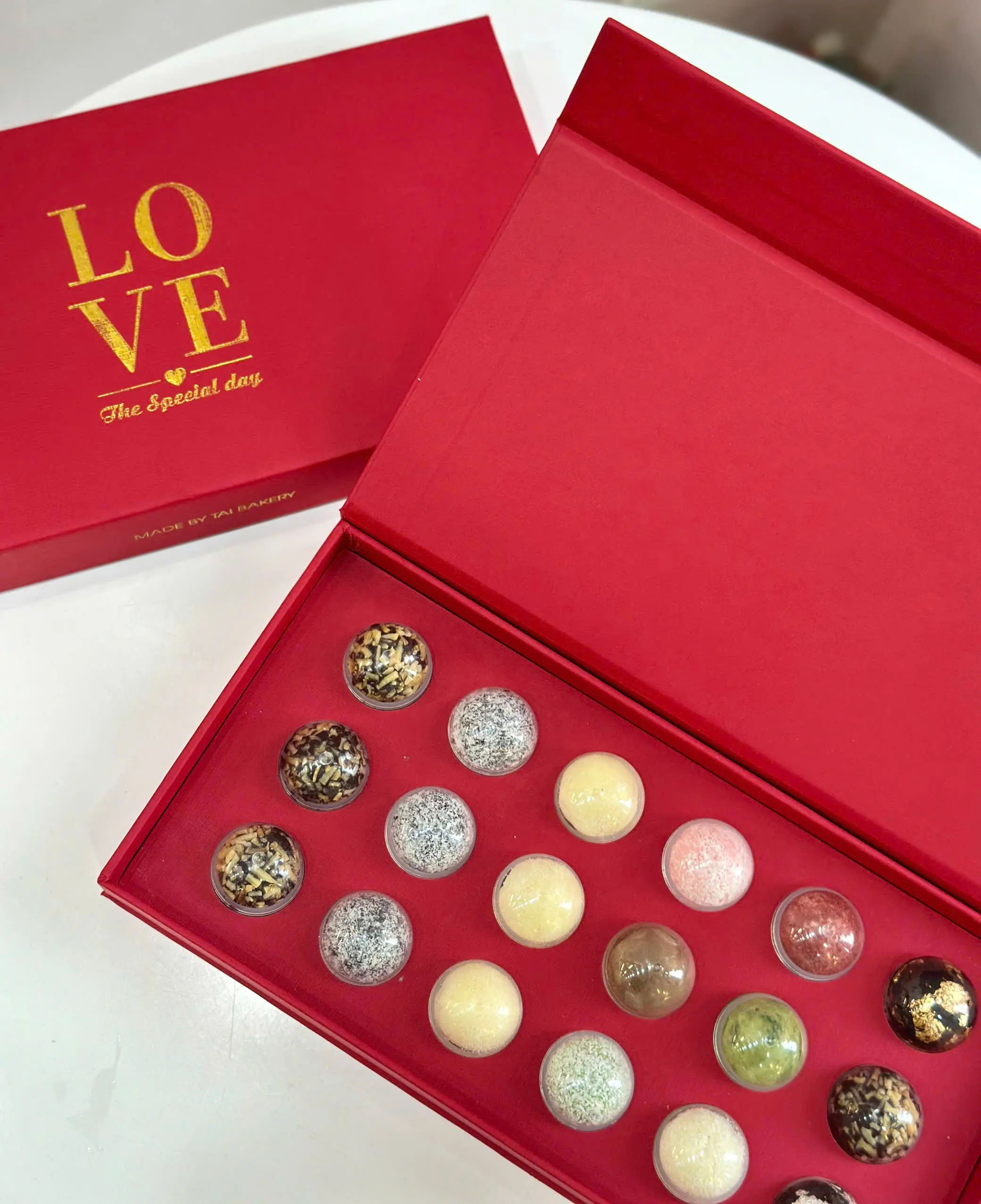 Chocolate Truffle ( Thượng Hạng ) Hộp 18 Viên Kèm Túi