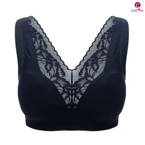 Chelyne BH Bralette T7028 Bahan Lycra Seamless Berpori - Inner