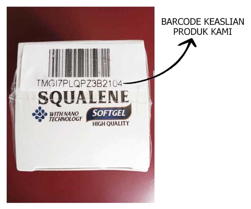 Bio Squalene Untuk Pengapuran Tulang Osteoporosis 30 Softgel 1