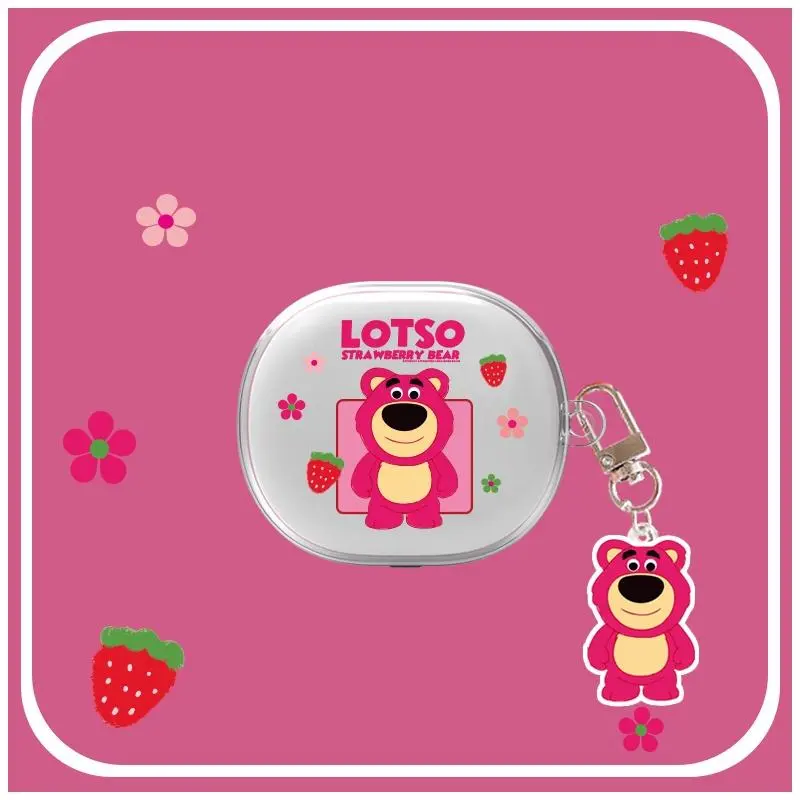 Cho Redmi Buds 4 Lite Case Ốp Lưng Tai Nghe Mềm, Thiết Kế Hoạt Hình Dễ Thương, Trong Suốt | BigBuy360 - bigbuy360.vn