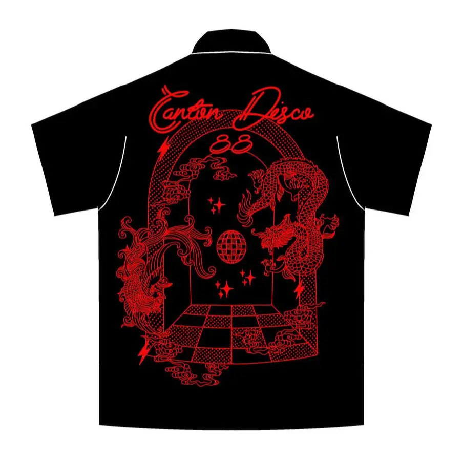 ZHD Canton Disco Short-Sleeve Shirt
