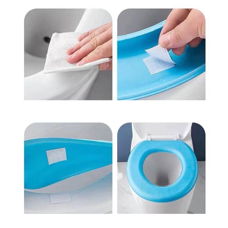 Product Introduction of EVA Toilet Cover Bathroom Warmer Closestool Mat Waterproof Toilet for Seat Cover 49
