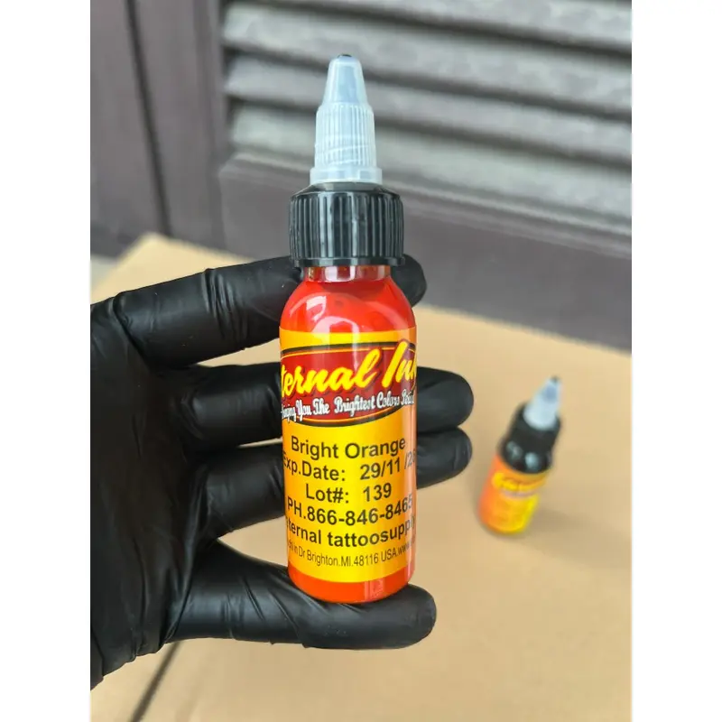 Mực tập xăm ETERNAL 30ml, mực xăm đẹp - Mực tập xăm giá rẻ 3