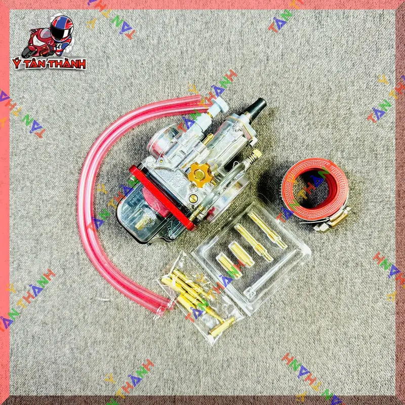 Bình xăng RedLeo ga dẹp mẫu đua MS01 8