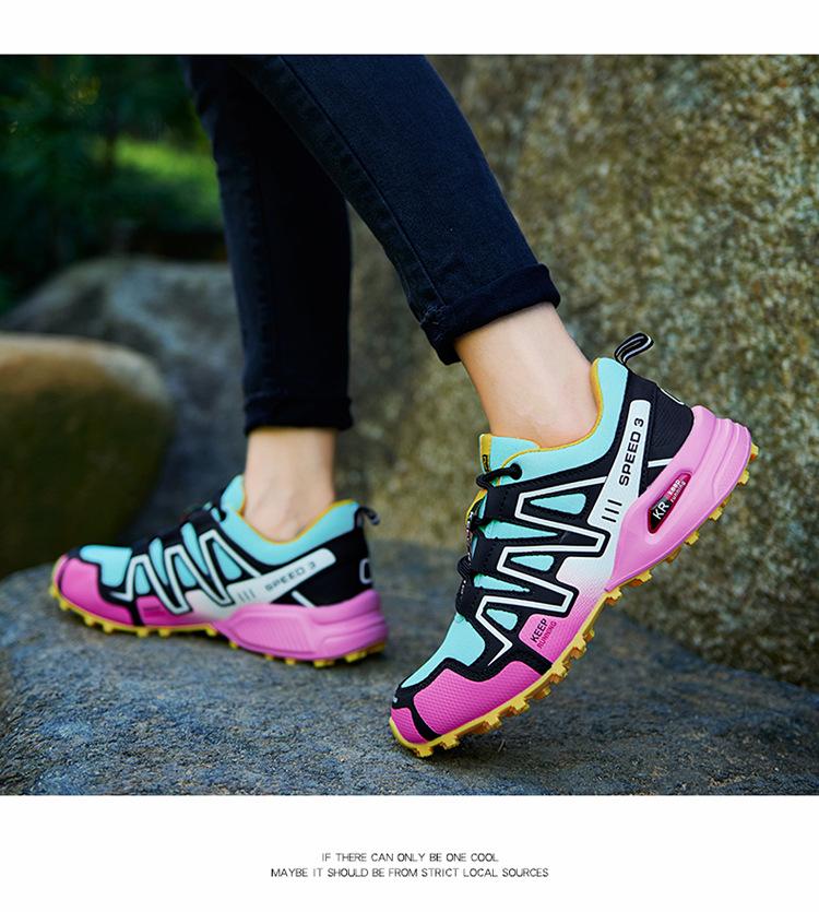 Product Introduction of Cross-Border European and American Women's Shoes Riding Shoes Cycling Shoes Hiking Shoes Hiking Boots Best Seller in Europe and America 20