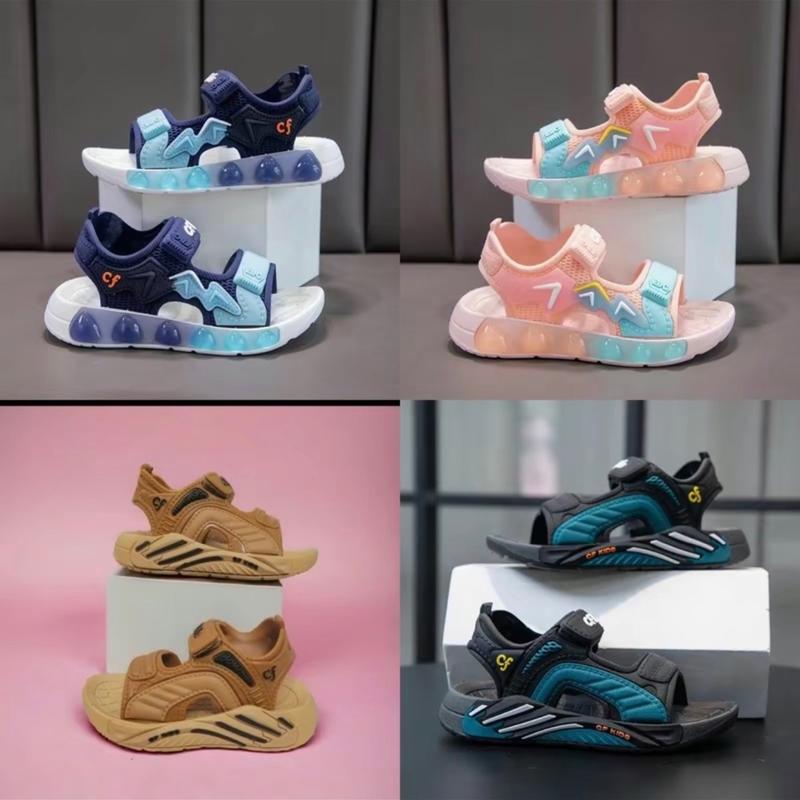 1 - 10 tuổi Dép sandal dành cho Bé Trai Bé Gái đế mềm êm chân mẫu mới năm 2025.