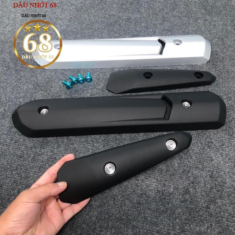 Ốp Pô Spark Kèm Ốc Salaya và Titan Gắng Cho Sirius 110cc Đời 2017-2023 Phụ Kiện Phụ Tùng